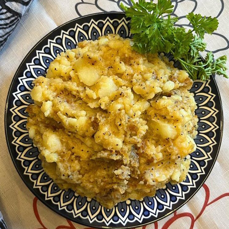Mashed Pepper Butter Potatoes image