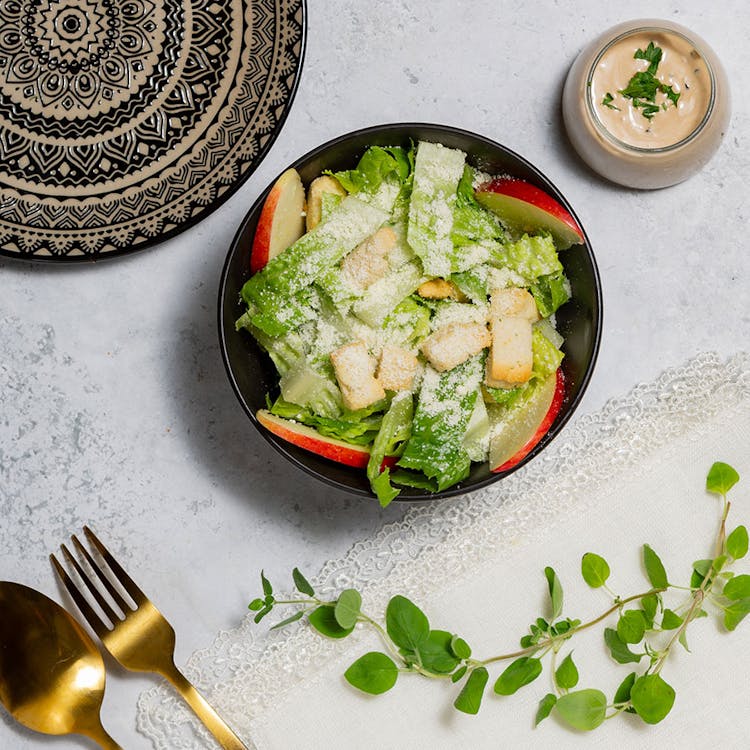 Chef’s Signature Supreme Apple Caesar Salad image