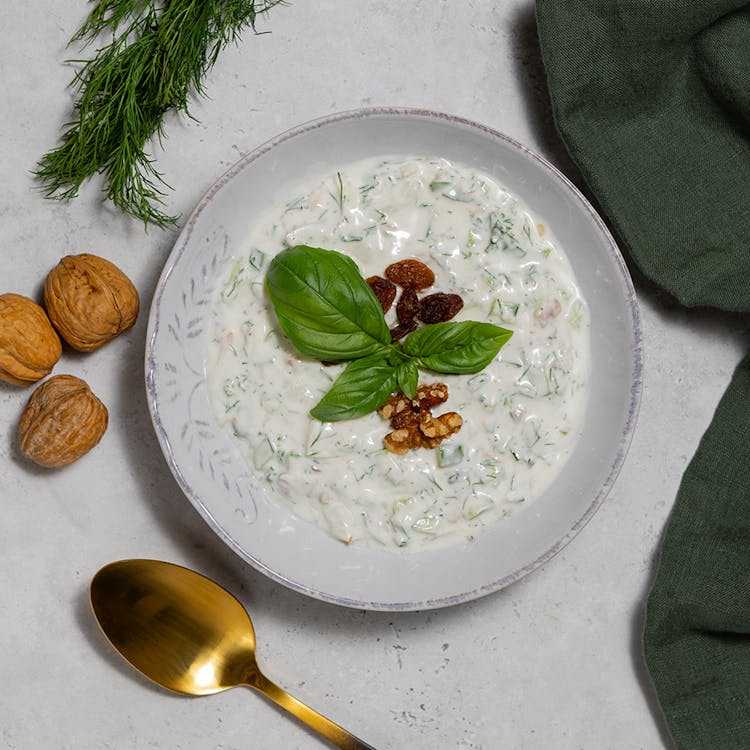 Mediterranean Yogurt & Cucumber Extravaganza image