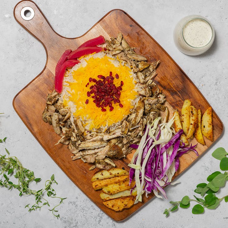 Oven-Roasted Chicken Shawarma Extravaganza image