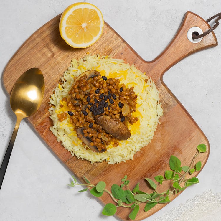 Royal Raisin & Lentils Basmati Paella Rice image