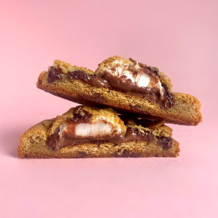 S’more Stuffed Cookie image