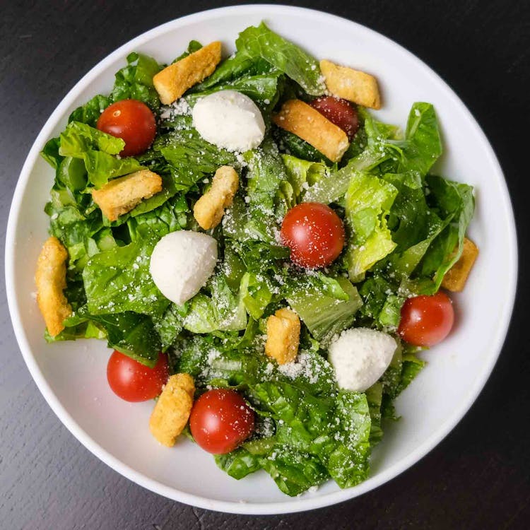 Romaine + Tomato Salad image
