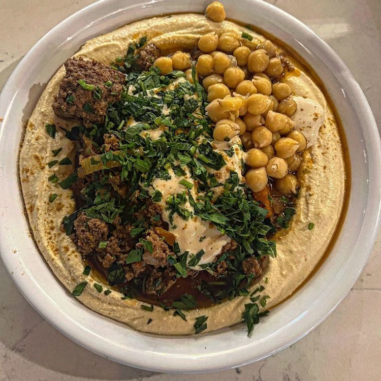 Brisket Hummus image