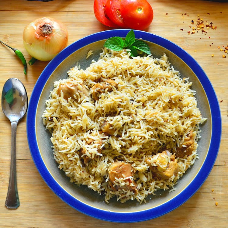 Chicken Pulao Rice image
