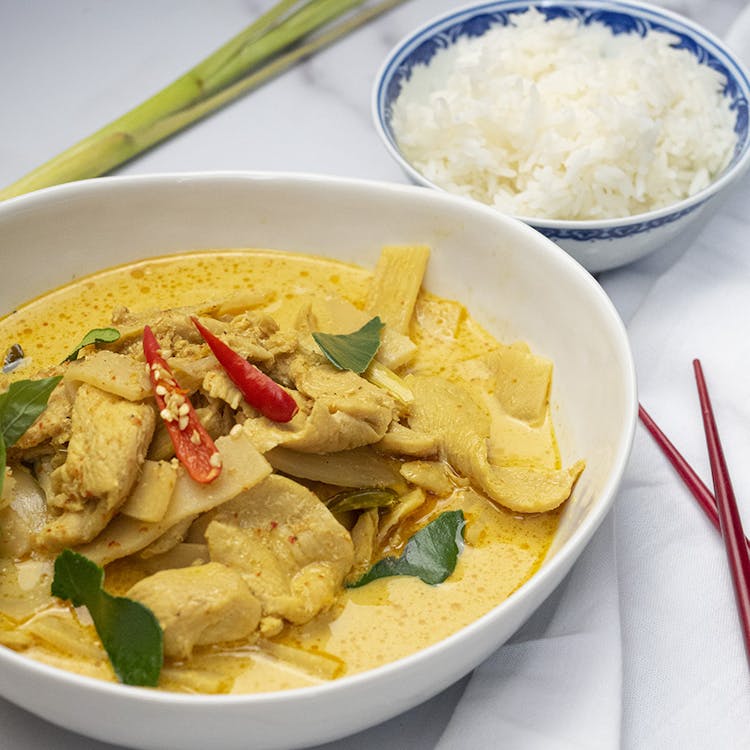 Thai Red Curry Chicken image