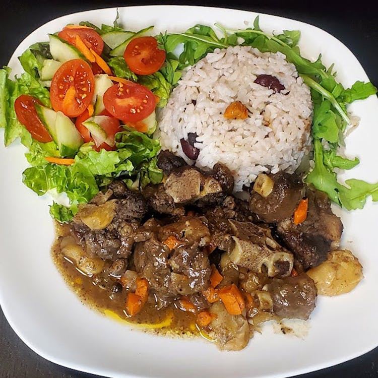 Oxtail Dinner image