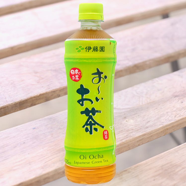 Japan’s #No.1 Green Tea Oi Ocha Itoen (Unsweetened)-500ml image