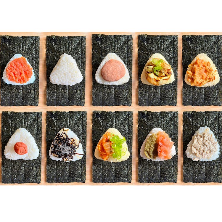 Select Your Own Hand-Made Onigiri image