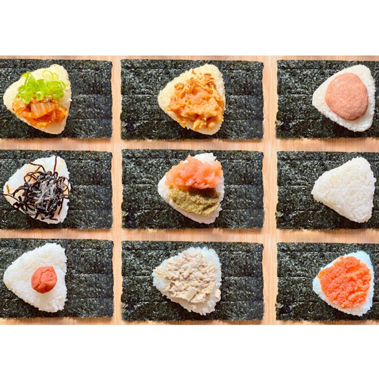 Assorted Onigiri - 6 pcs. *PRE-ORDER ONLY IN ADVANCE ONLY* image