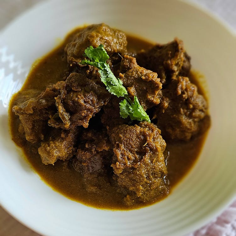 Lamb Curry image