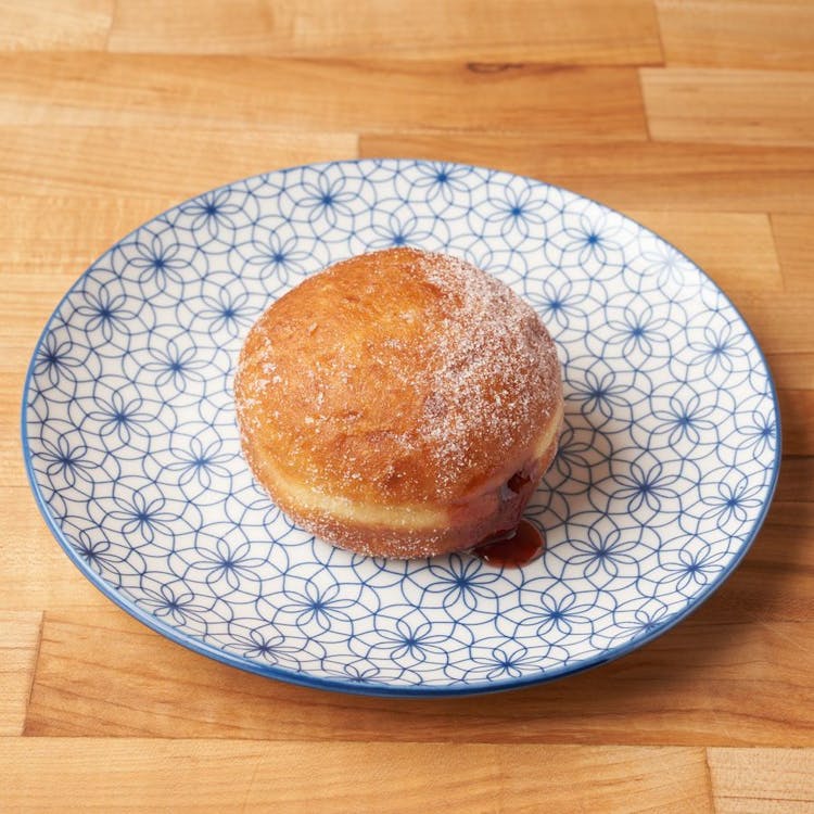 Jelly Filled (Sufganiyot) Donuts image