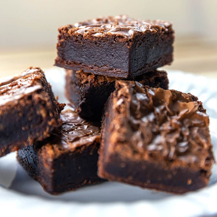 Mini Brownies - 6pcs image