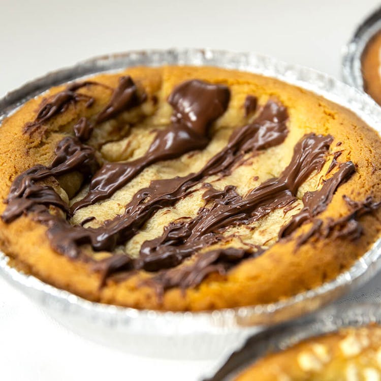 Nutella Cookiz Pie - 7" image