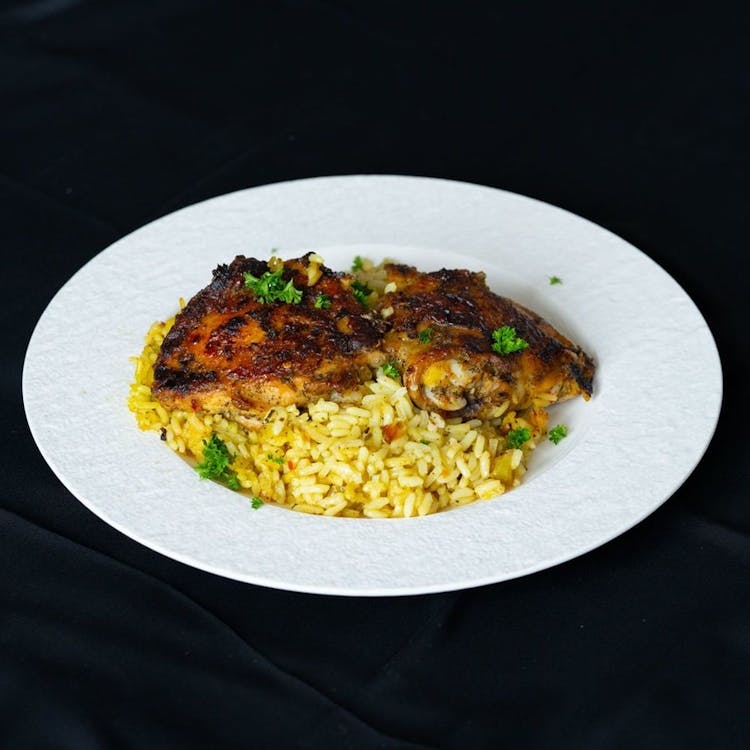 Chicken + Rice Combo Dinner  image