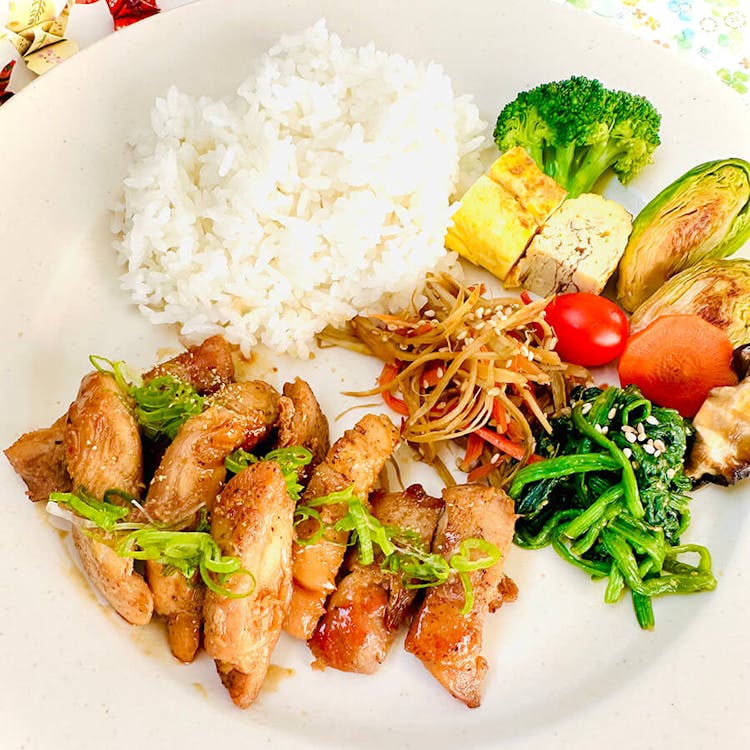 Chicken Teriyaki Dinner image