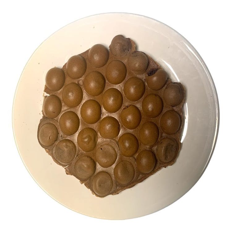 Egg Waffle - Chocolate image