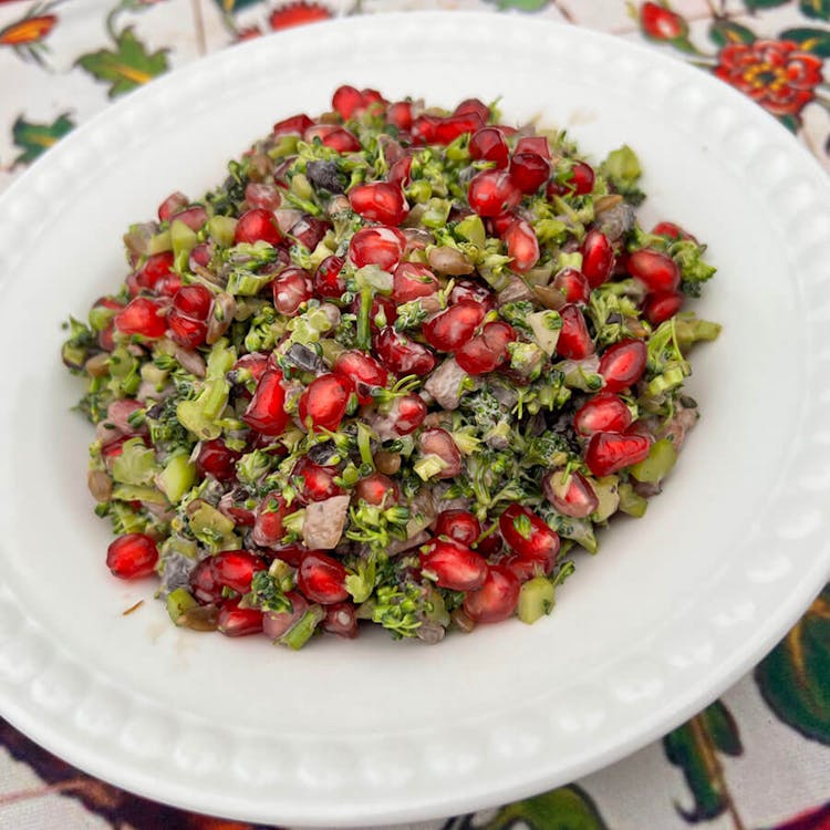 Pomegranate Salad  image