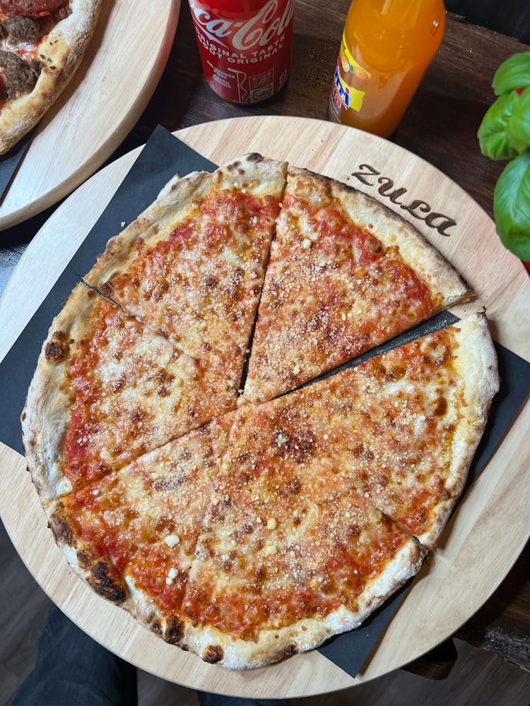Greek Pizza image
