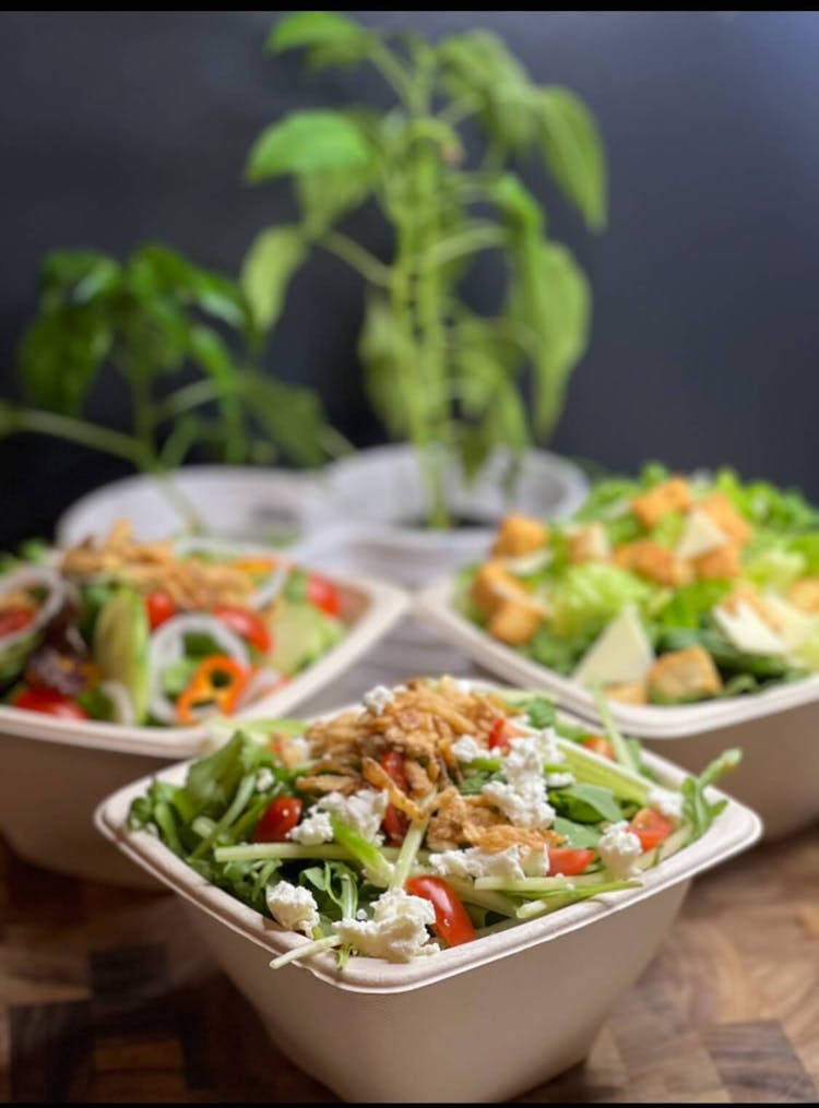 Arugula & Goat Salad image