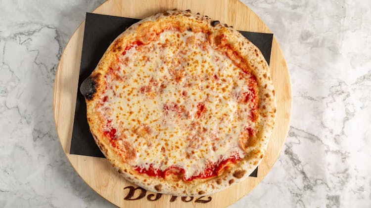 Three Cheese Pizza image