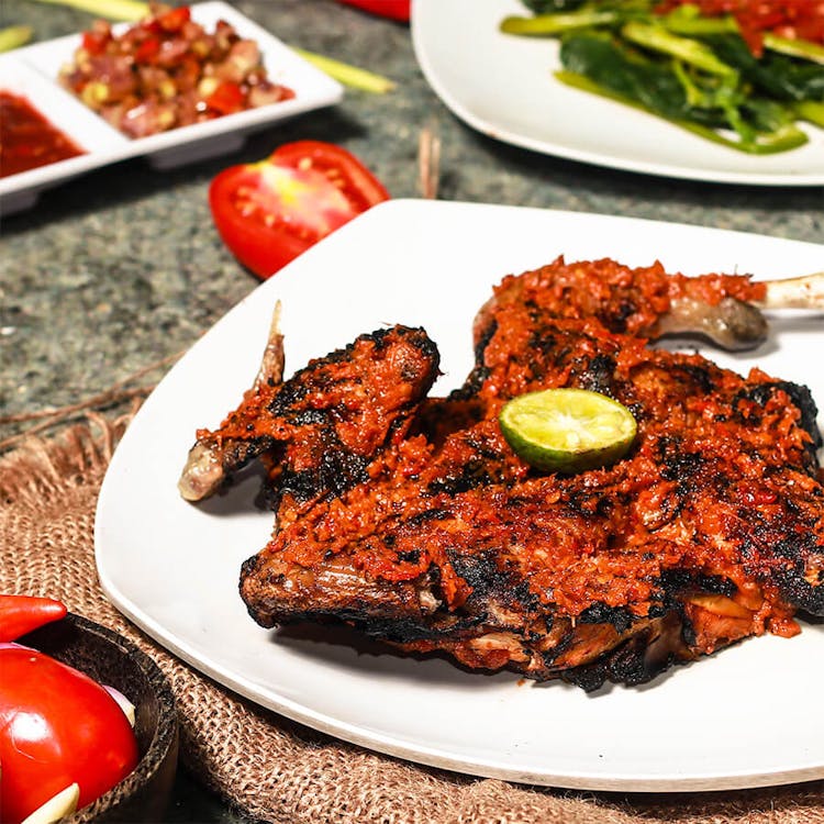 Ayam Taliwang - Spicy Tomato Grilled Chicken image