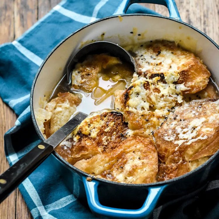 One-Pot French Onion Soup image