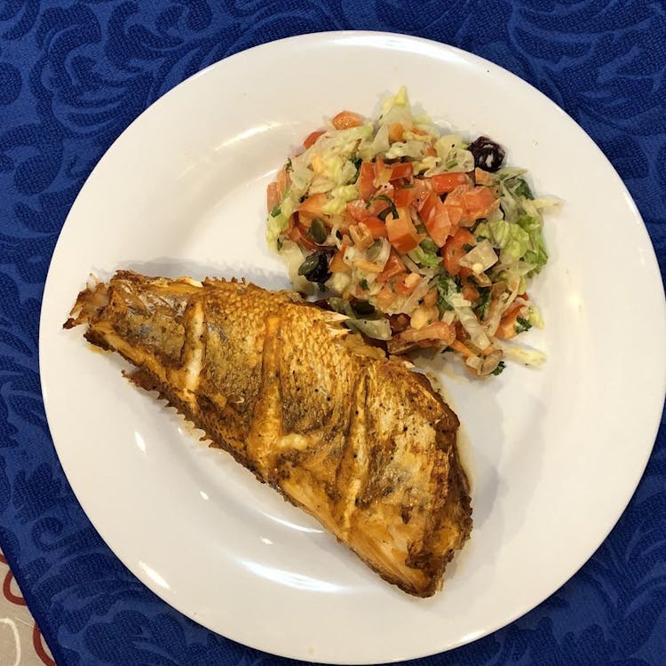Red Snapper Whole Fish Fry - Pre order 2 hours. image
