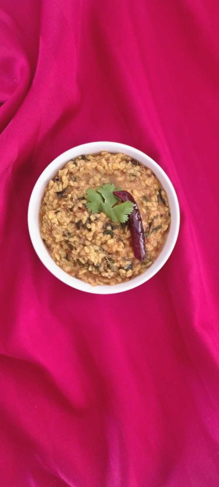 Dal Palak  (Spinach and Lentils) image
