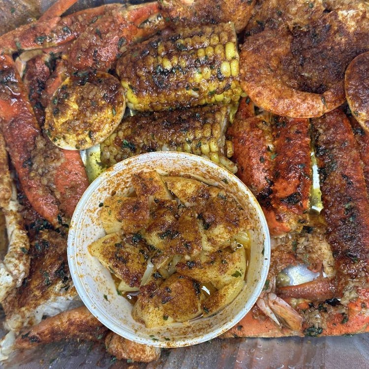 Alaskan Crab Leg Meal image