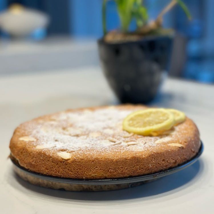 Healthy Almond cake  image