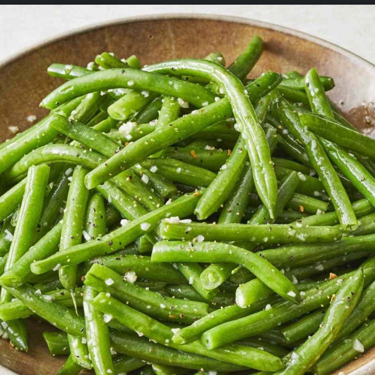 Garlic Butter Green Beans image