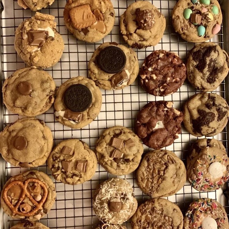 One Dozen Assorted Cookies image
