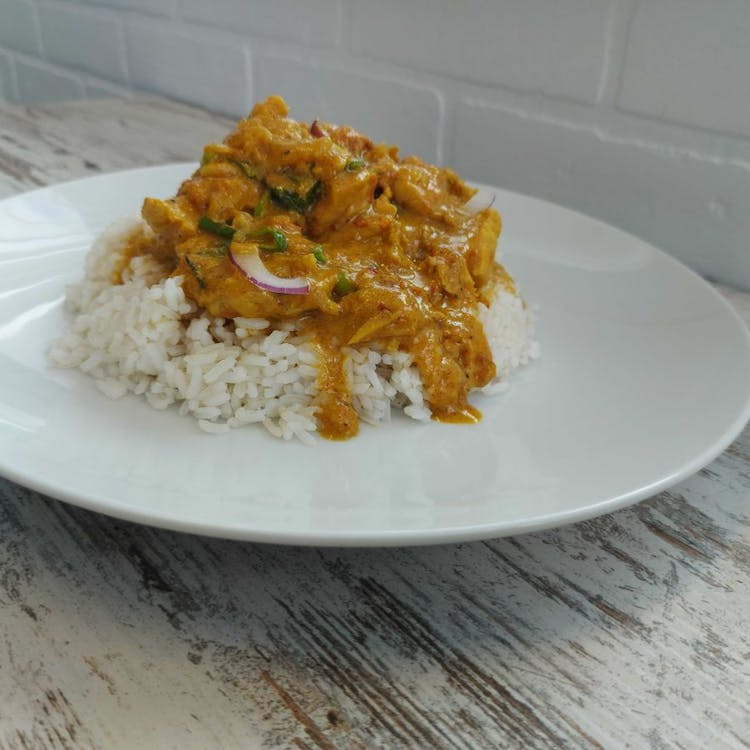 Chicken Curry on Rice  image