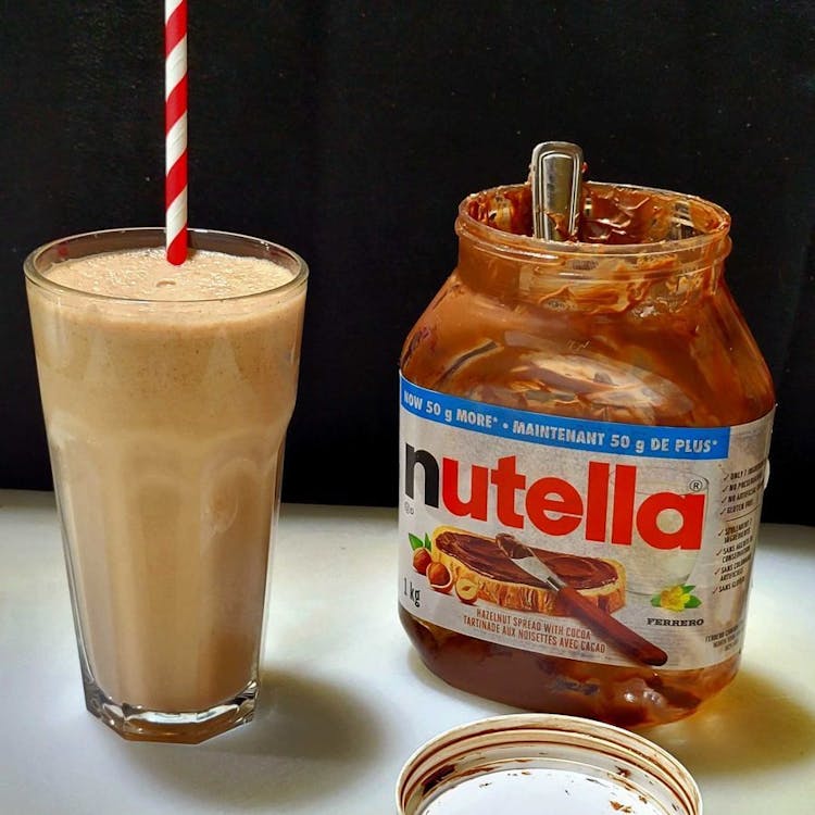 Nutella Milkshake  image