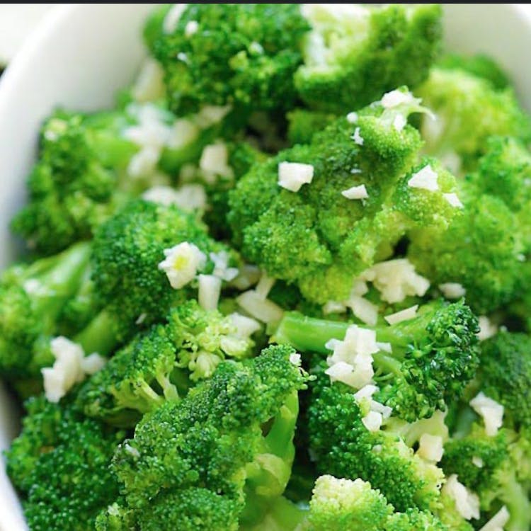 Garlic Butter Broccoli image