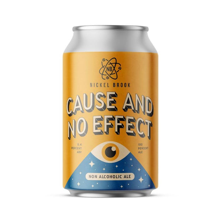 Nickelbrook - Cause And No Effect Blonde Ale image