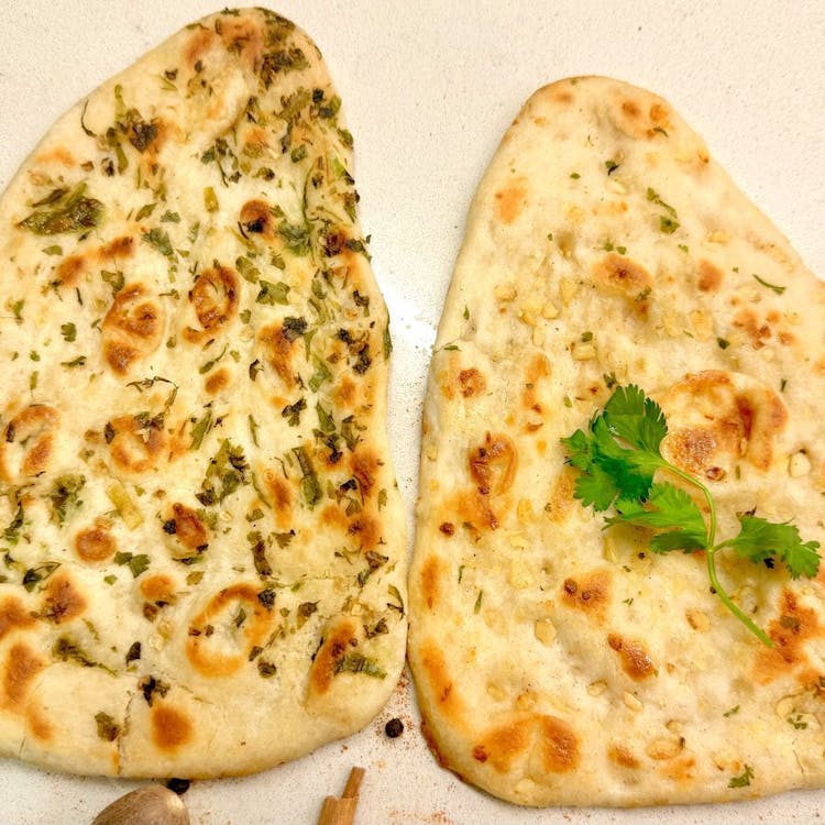 Butter Naan Bread image