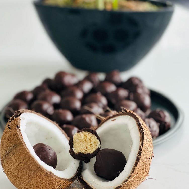 Chocolate Coconut Balls  image