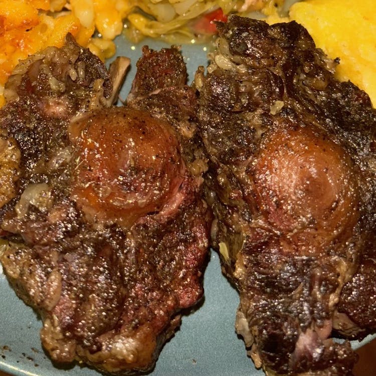 Smoked Oxtail image