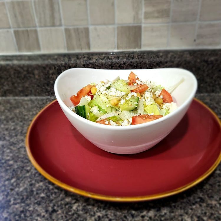 Chickpea Salad image