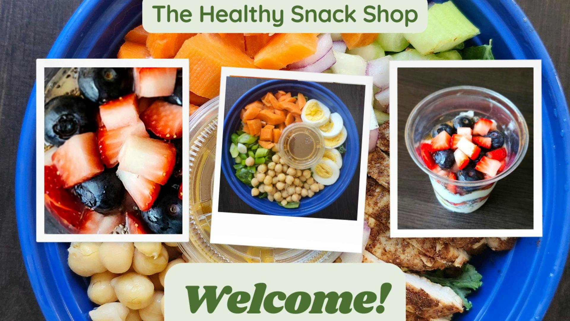 The Healthy Snack Shop cover image