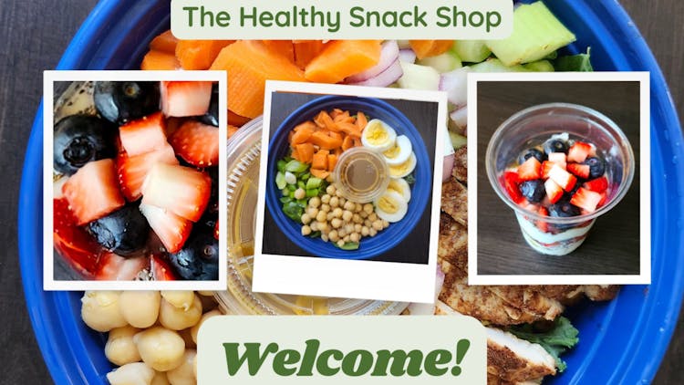 Cover image for The Healthy Snack Shop
