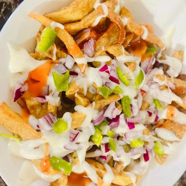 Spicy Loaded Fries  image