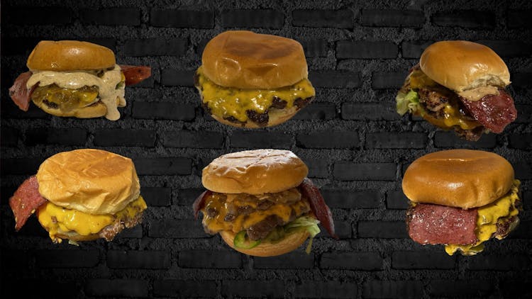 Cover image for Jaani's Burgers