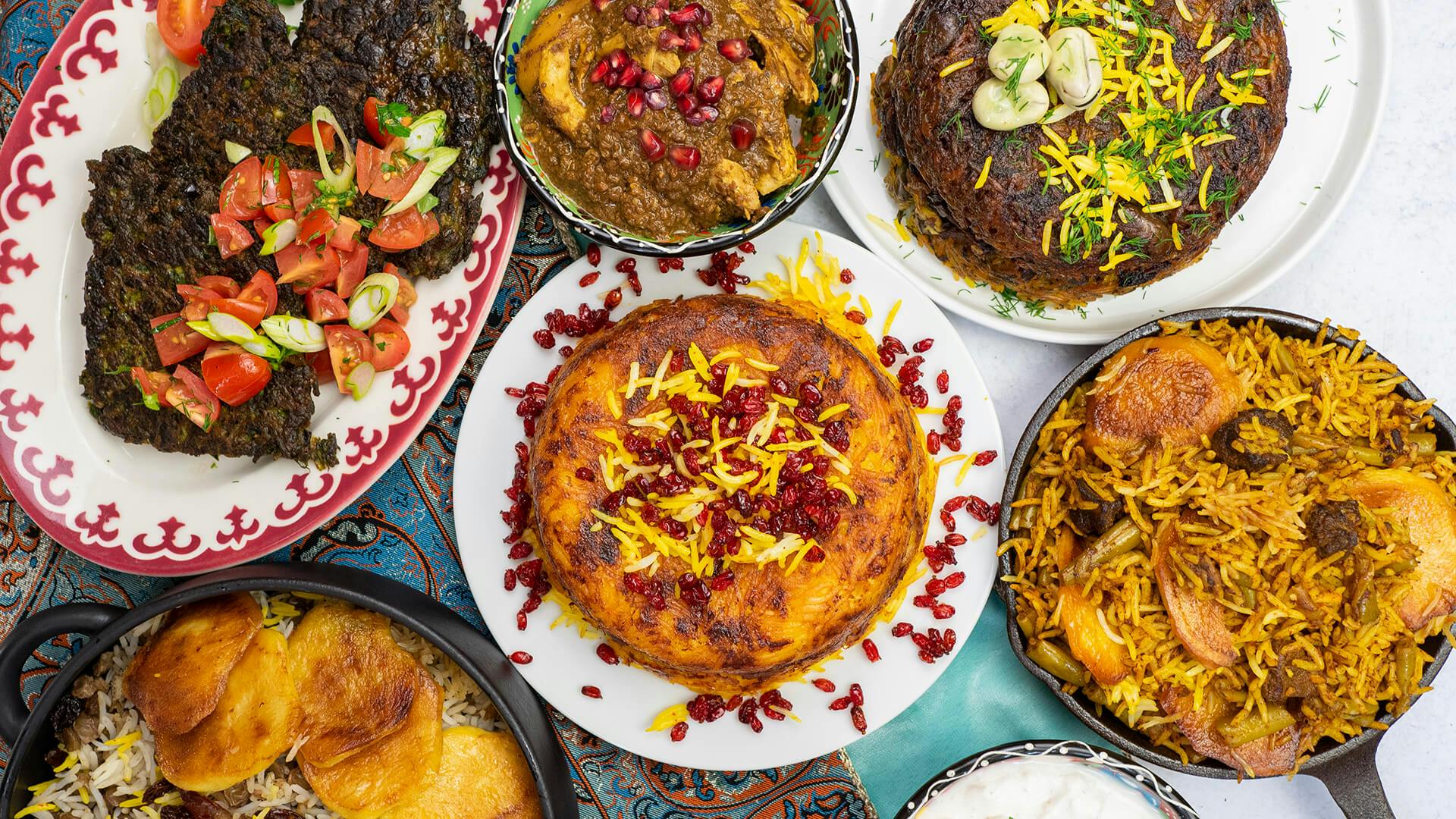 Khane Persian Eatery cover image