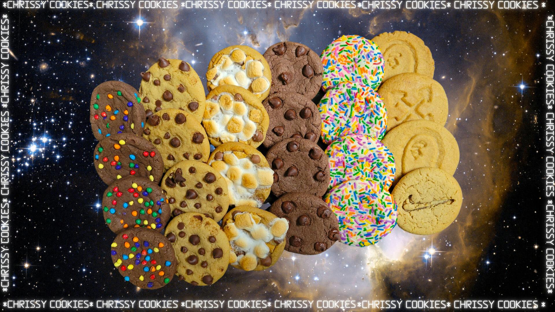 Chrissy Cookies cover image