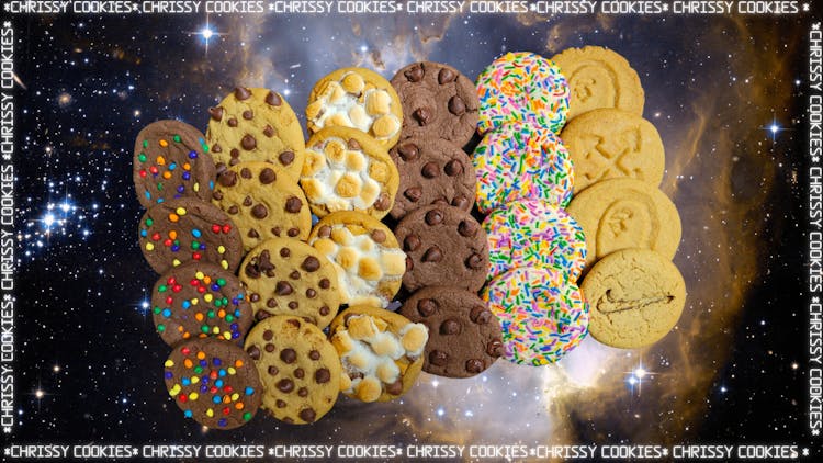 Cover image for Chrissy Cookies