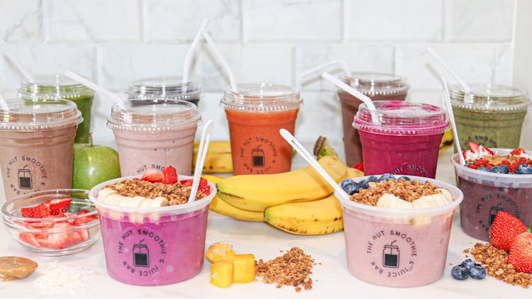 Cover image for The Hut | Smoothie and Juice Bar