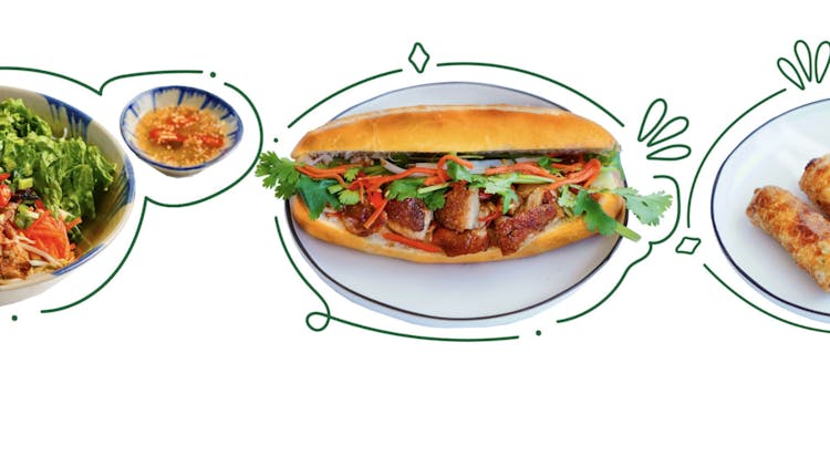 Cover image for Ohhh Banh Mi